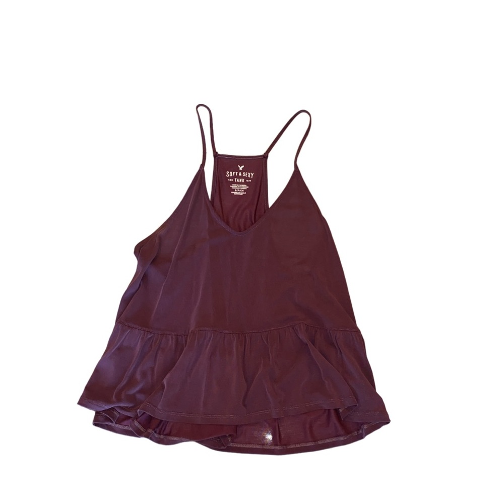 A&E Purple Tank